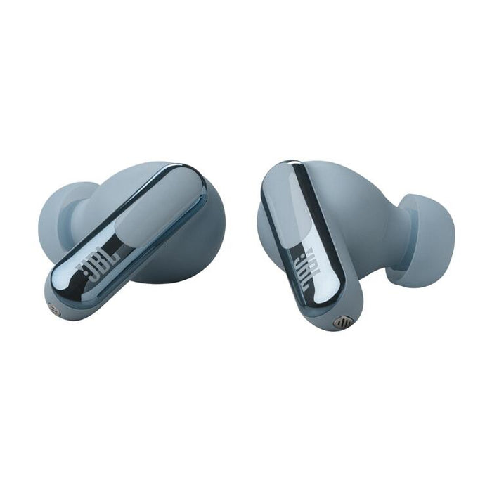 JBL Live Beam 3 | Écouteurs intra-auriculaires - Écran tactile LED 1,45" - Bleu-Sonxplus Sorel