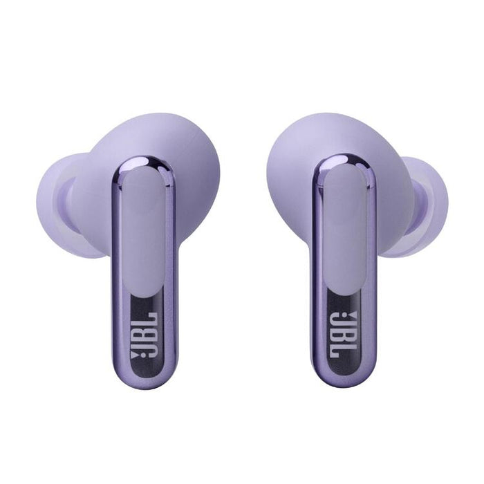 JBL Live Beam 3 | Écouteurs intra-auriculaires - Écran tactile LED 1,45" - Mauve-Sonxplus Sorel