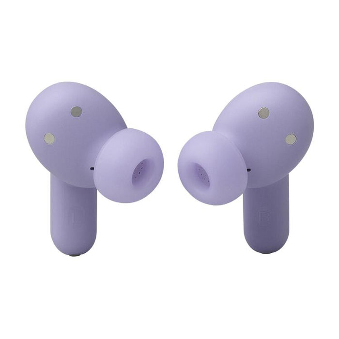 JBL Live Beam 3 | Écouteurs intra-auriculaires - Écran tactile LED 1,45" - Mauve-Sonxplus Sorel