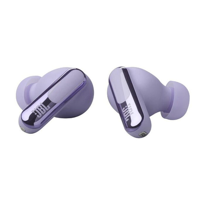 JBL Live Beam 3 | Écouteurs intra-auriculaires - Écran tactile LED 1,45" - Mauve-Sonxplus Sorel