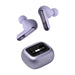 JBL Live Beam 3 | Écouteurs intra-auriculaires - Écran tactile LED 1,45" - Mauve-Sonxplus Sorel
