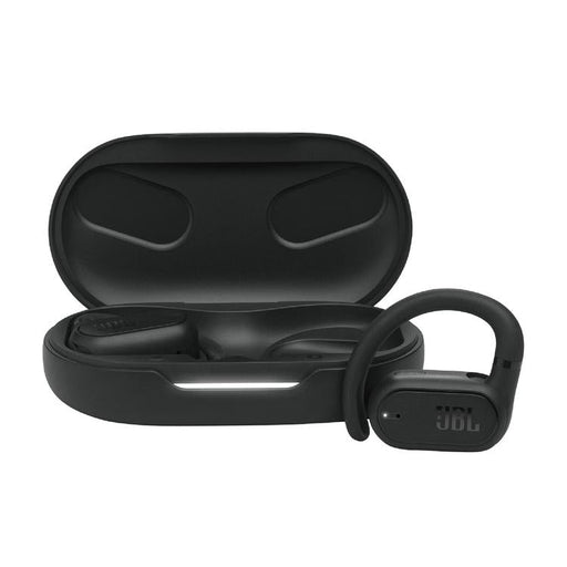 JBL Soundgear Sense | Écouteurs sportifs à conduction - Bluetooth - Noir-Sonxplus Sorel