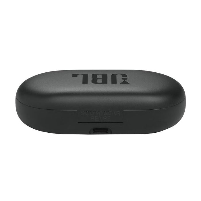 JBL Soundgear Sense | Écouteurs sportifs à conduction - Bluetooth - Noir-Sonxplus Sorel