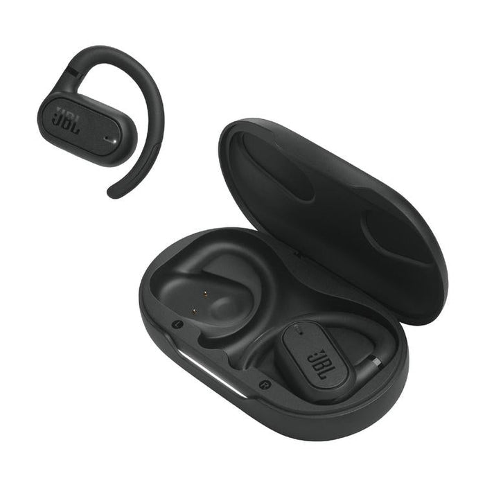 JBL Soundgear Sense | Écouteurs sportifs à conduction - Bluetooth - Noir-Sonxplus Sorel