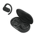 JBL Soundgear Sense | Écouteurs sportifs à conduction - Bluetooth - Noir-Sonxplus Sorel