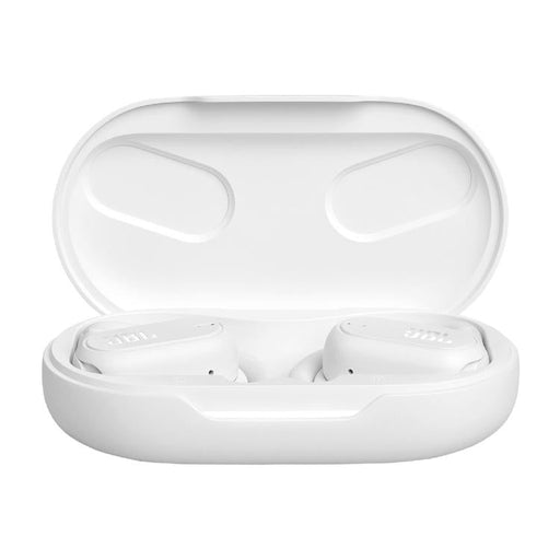 JBL Soundgear Sense | Écouteurs sportifs à conduction - Bluetooth - Blanc-Sonxplus Sorel