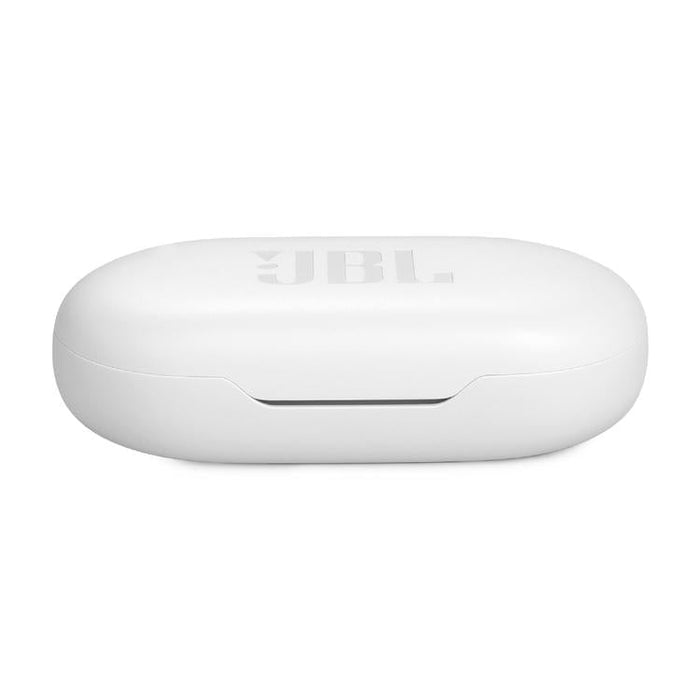 JBL Soundgear Sense | Écouteurs sportifs à conduction - Bluetooth - Blanc-Sonxplus Sorel