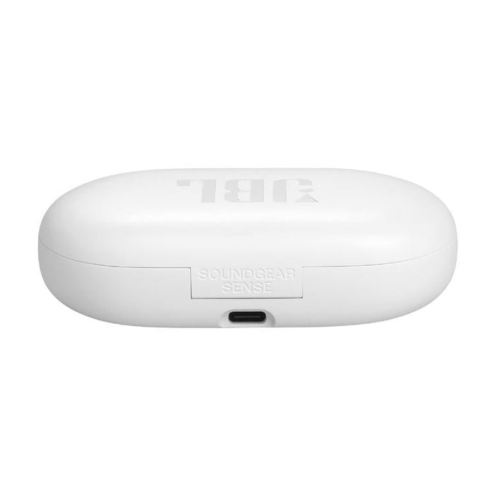 JBL Soundgear Sense | Écouteurs sportifs à conduction - Bluetooth - Blanc-Sonxplus Sorel