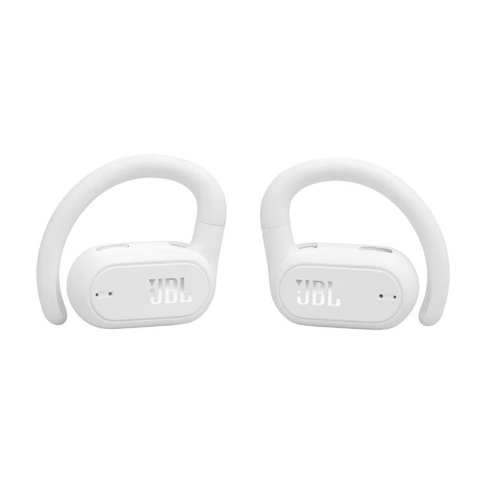JBL Soundgear Sense | Écouteurs sportifs à conduction - Bluetooth - Blanc-Sonxplus Sorel