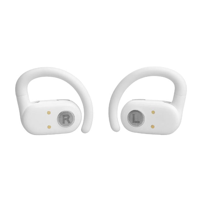 JBL Soundgear Sense | Écouteurs sportifs à conduction - Bluetooth - Blanc-Sonxplus Sorel