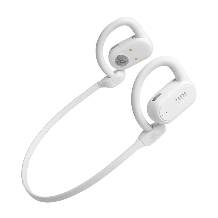 JBL Soundgear Sense | Écouteurs sportifs à conduction - Bluetooth - Blanc-Sonxplus Sorel