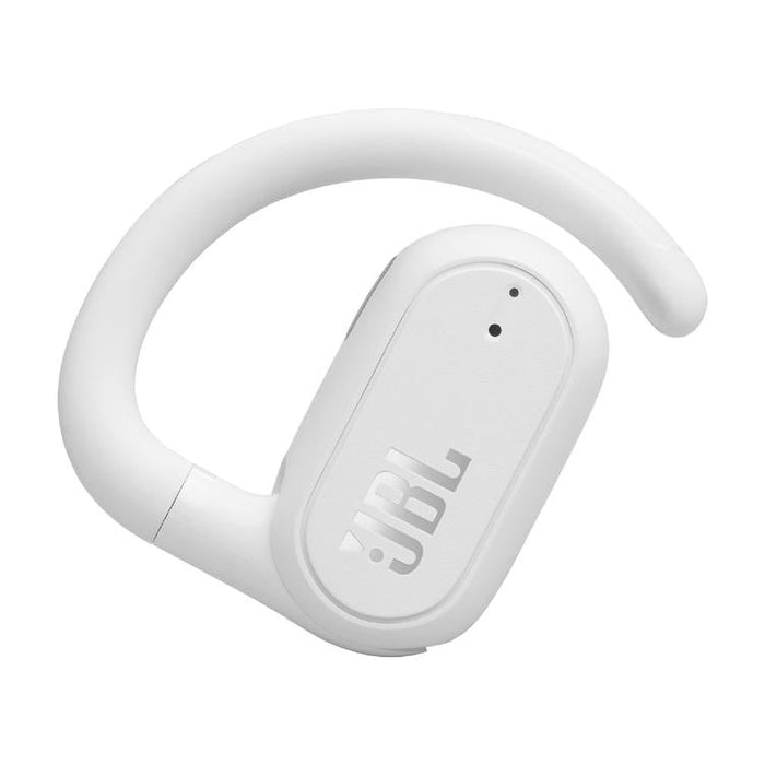 JBL Soundgear Sense | Écouteurs sportifs à conduction - Bluetooth - Blanc-Sonxplus Sorel