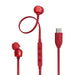 JBL Tune 310C | Écouteurs intra-auriculaires - Filaire - USB-C - Télécommande 3 boutons - Rouge-Sonxplus Sorel