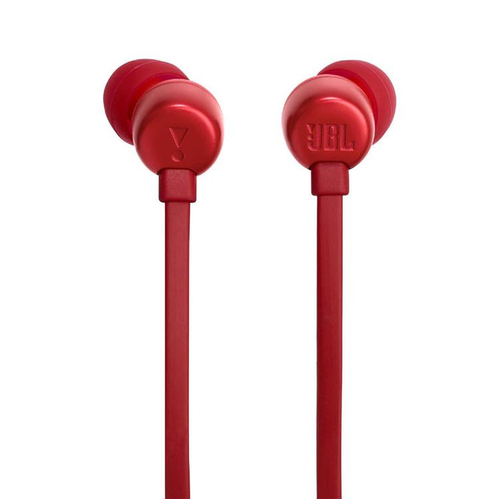 JBL Tune 310C | Écouteurs intra-auriculaires - Filaire - USB-C - Télécommande 3 boutons - Rouge-Sonxplus Sorel