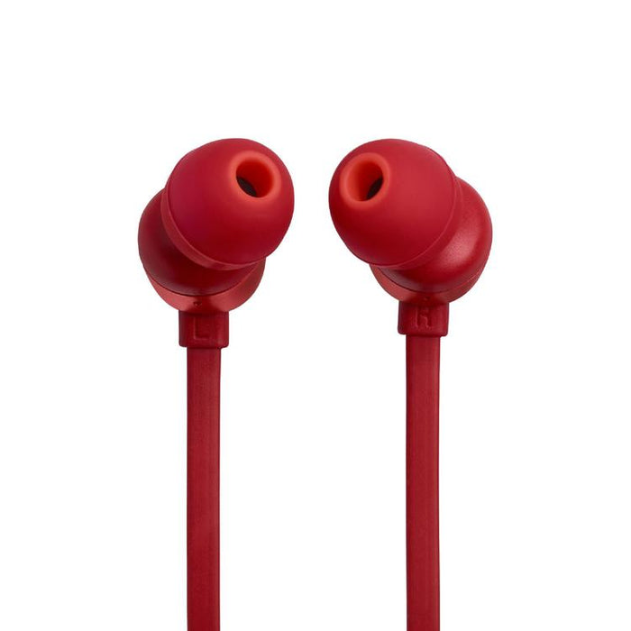 JBL Tune 310C | Écouteurs intra-auriculaires - Filaire - USB-C - Télécommande 3 boutons - Rouge-Sonxplus Sorel