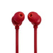 JBL Tune 310C | Écouteurs intra-auriculaires - Filaire - USB-C - Télécommande 3 boutons - Rouge-Sonxplus Sorel