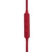 JBL Tune 310C | Écouteurs intra-auriculaires - Filaire - USB-C - Télécommande 3 boutons - Rouge-Sonxplus Sorel