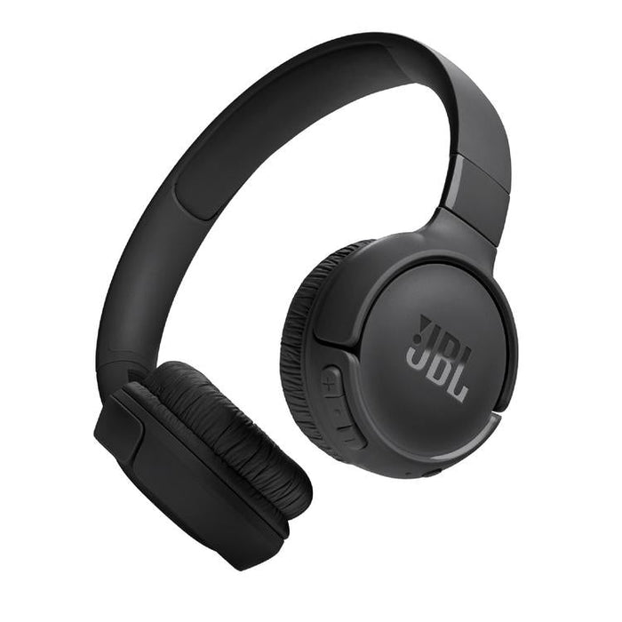 JBL Tune 520BT | Écouteurs Supra-auriculaires - Sans fil - Bluetooth - Noir-Sonxplus Sorel