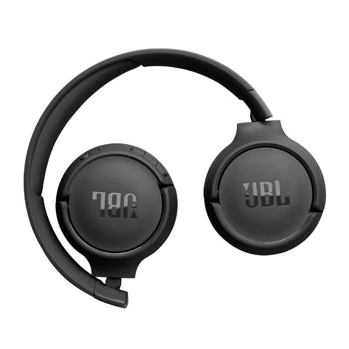 JBL Tune 520BT | Écouteurs Supra-auriculaires - Sans fil - Bluetooth - Noir-Sonxplus Sorel