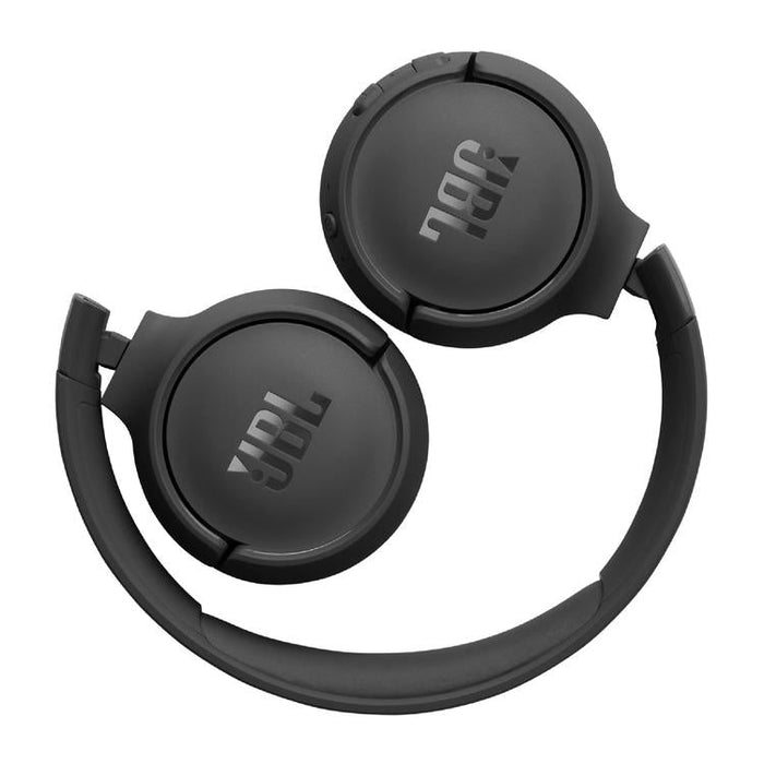 JBL Tune 520BT | Écouteurs Supra-auriculaires - Sans fil - Bluetooth - Noir-Sonxplus Sorel
