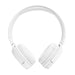 JBL Tune 520BT | Écouteurs Supra-auriculaires - Sans fil - Bluetooth - Blanc-Sonxplus Sorel