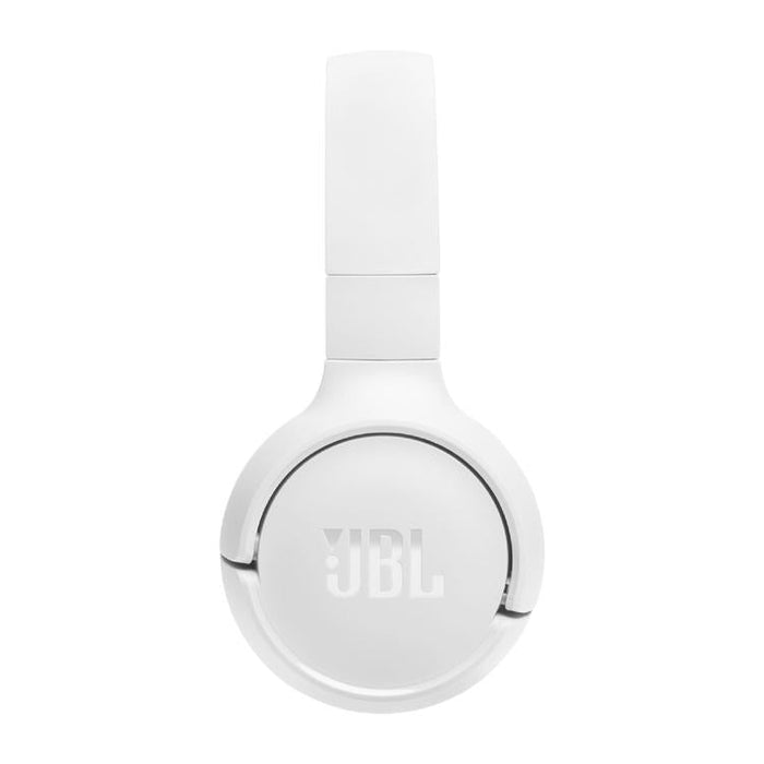 JBL Tune 520BT | Écouteurs Supra-auriculaires - Sans fil - Bluetooth - Blanc-Sonxplus Sorel