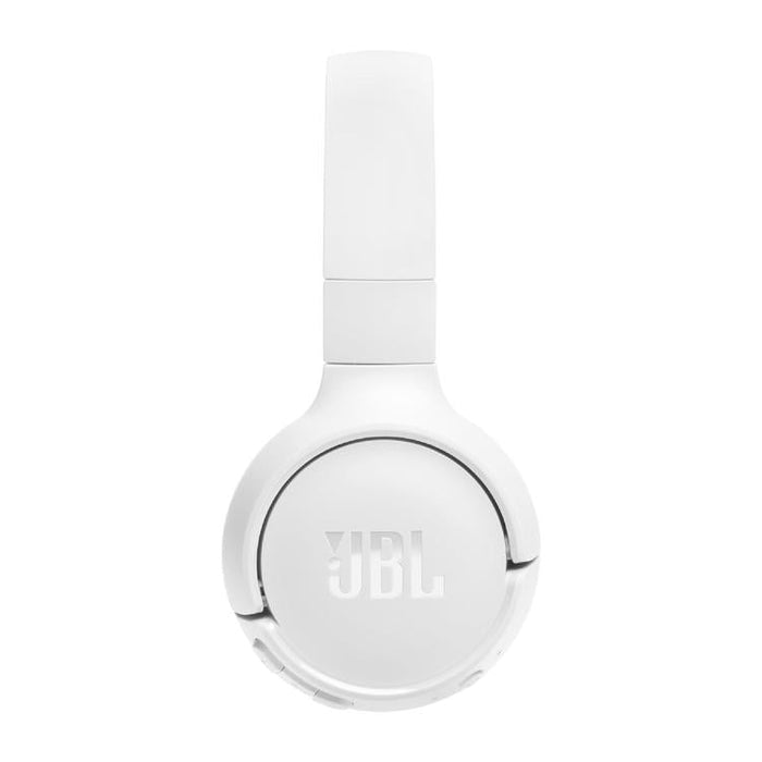 JBL Tune 520BT | Écouteurs Supra-auriculaires - Sans fil - Bluetooth - Blanc-Sonxplus Sorel