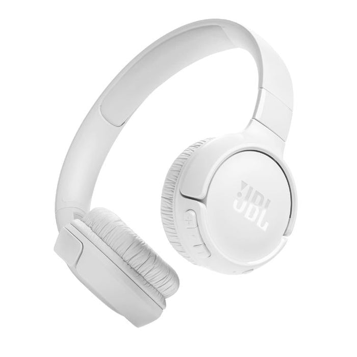 JBL Tune 520BT | Écouteurs Supra-auriculaires - Sans fil - Bluetooth - Blanc-Sonxplus Sorel