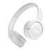 JBL Tune 520BT | Écouteurs Supra-auriculaires - Sans fil - Bluetooth - Blanc-Sonxplus Sorel