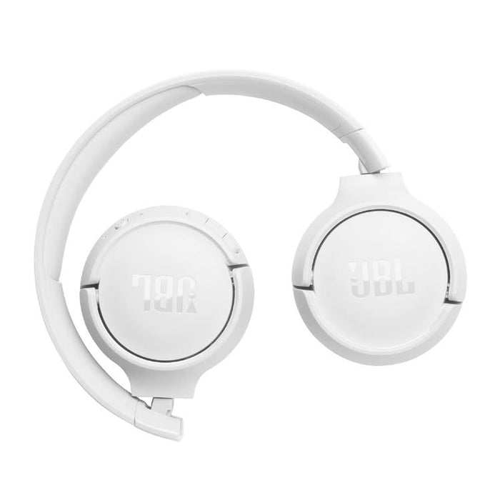 JBL Tune 520BT | Écouteurs Supra-auriculaires - Sans fil - Bluetooth - Blanc-Sonxplus Sorel