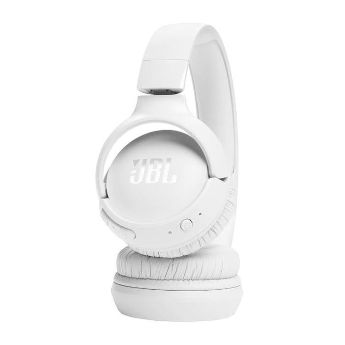 JBL Tune 520BT | Écouteurs Supra-auriculaires - Sans fil - Bluetooth - Blanc-Sonxplus Sorel