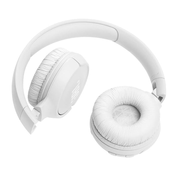 JBL Tune 520BT | Écouteurs Supra-auriculaires - Sans fil - Bluetooth - Blanc-Sonxplus Sorel