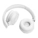 JBL Tune 520BT | Écouteurs Supra-auriculaires - Sans fil - Bluetooth - Blanc-Sonxplus Sorel