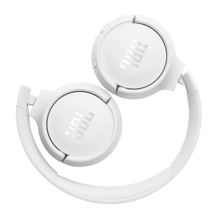 JBL Tune 520BT | Écouteurs Supra-auriculaires - Sans fil - Bluetooth - Blanc-Sonxplus Sorel