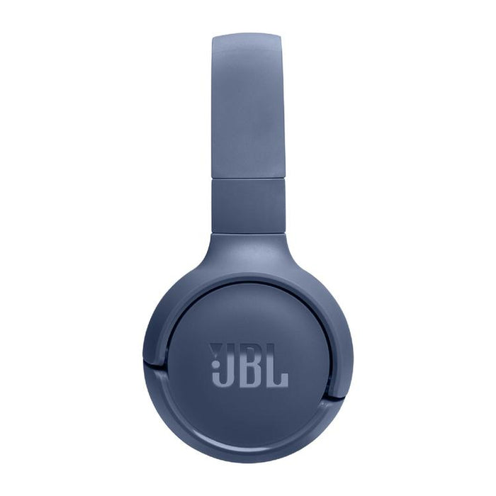 JBL Tune 520BT | Écouteurs Supra-auriculaires - Sans fil - Bluetooth - Bleu-Sonxplus Sorel