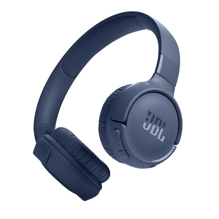 JBL Tune 520BT | Écouteurs Supra-auriculaires - Sans fil - Bluetooth - Bleu-Sonxplus Sorel