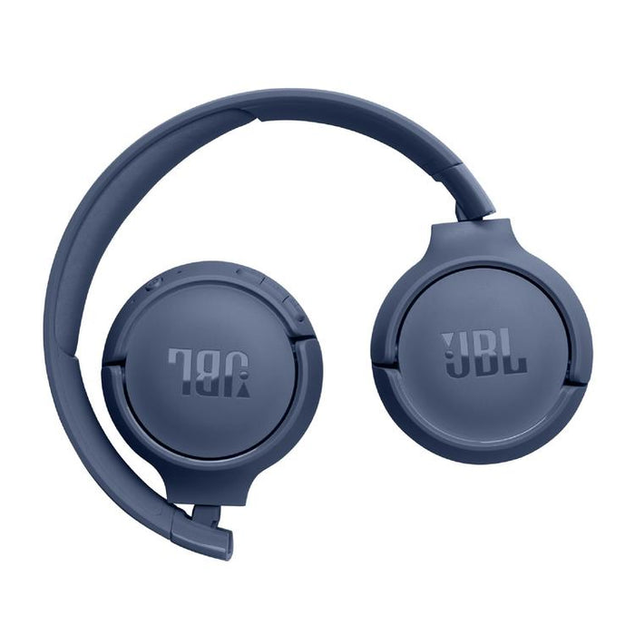 JBL Tune 520BT | Écouteurs Supra-auriculaires - Sans fil - Bluetooth - Bleu-Sonxplus Sorel
