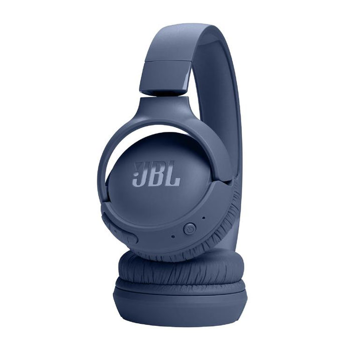 JBL Tune 520BT | Écouteurs Supra-auriculaires - Sans fil - Bluetooth - Bleu-Sonxplus Sorel