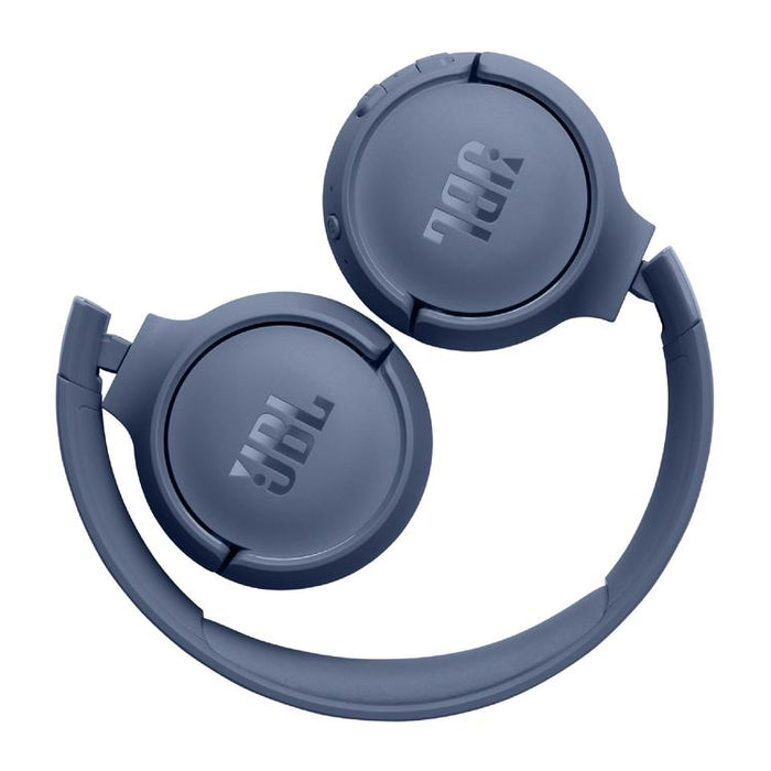 JBL Tune 520BT | Écouteurs Supra-auriculaires - Sans fil - Bluetooth - Bleu-Sonxplus Sorel