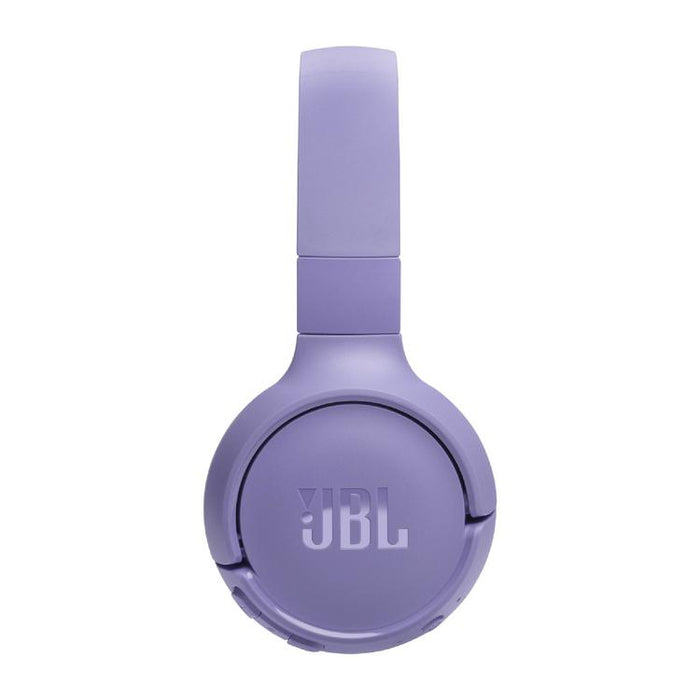 JBL Tune 520BT | Écouteurs Supra-auriculaires - Sans fil - Bluetooth - Mauve-Sonxplus Sorel
