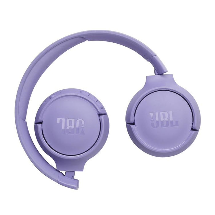 JBL Tune 520BT | Écouteurs Supra-auriculaires - Sans fil - Bluetooth - Mauve-Sonxplus Sorel