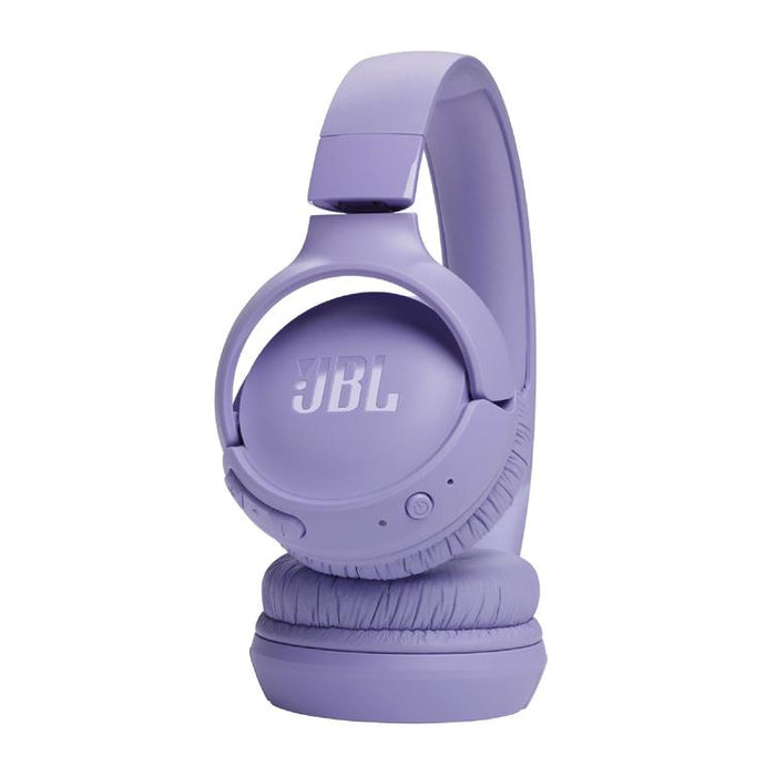 JBL Tune 520BT | Écouteurs Supra-auriculaires - Sans fil - Bluetooth - Mauve-Sonxplus Sorel