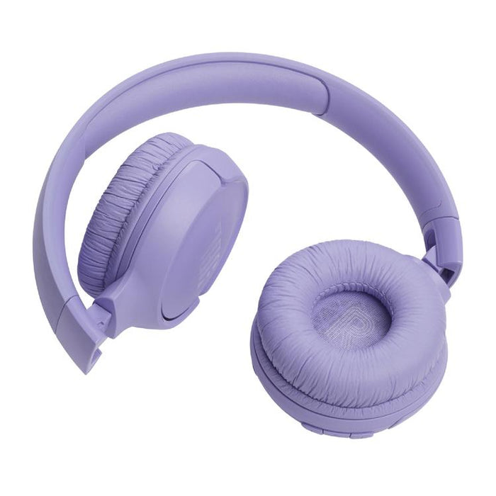 JBL Tune 520BT | Écouteurs Supra-auriculaires - Sans fil - Bluetooth - Mauve-Sonxplus Sorel