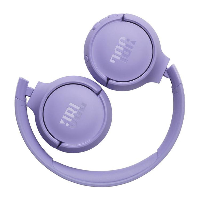 JBL Tune 520BT | Écouteurs Supra-auriculaires - Sans fil - Bluetooth - Mauve-Sonxplus Sorel