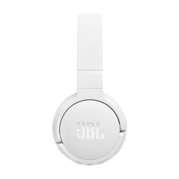 JBL Tune 670NC | Écouteurs circum-auriculaires sans fil - Bluetooth - Annulation active du bruit - Fast Pair - Blanc-Sonxplus Sorel