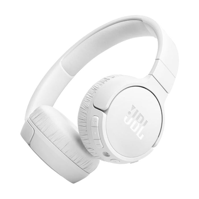JBL Tune 670NC | Écouteurs circum-auriculaires sans fil - Bluetooth - Annulation active du bruit - Fast Pair - Blanc-Sonxplus Sorel