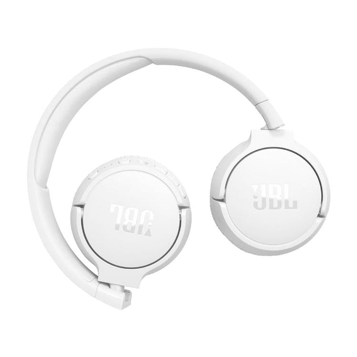 JBL Tune 670NC | Écouteurs circum-auriculaires sans fil - Bluetooth - Annulation active du bruit - Fast Pair - Blanc-Sonxplus Sorel