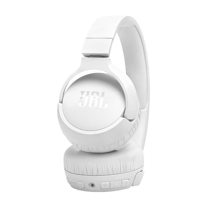 JBL Tune 670NC | Écouteurs circum-auriculaires sans fil - Bluetooth - Annulation active du bruit - Fast Pair - Blanc-Sonxplus Sorel