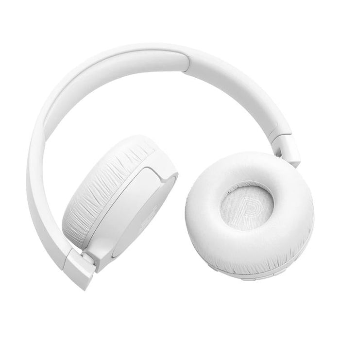 JBL Tune 670NC | Écouteurs circum-auriculaires sans fil - Bluetooth - Annulation active du bruit - Fast Pair - Blanc-Sonxplus Sorel