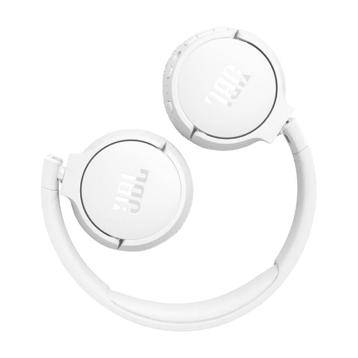 JBL Tune 670NC | Écouteurs circum-auriculaires sans fil - Bluetooth - Annulation active du bruit - Fast Pair - Blanc-Sonxplus Sorel